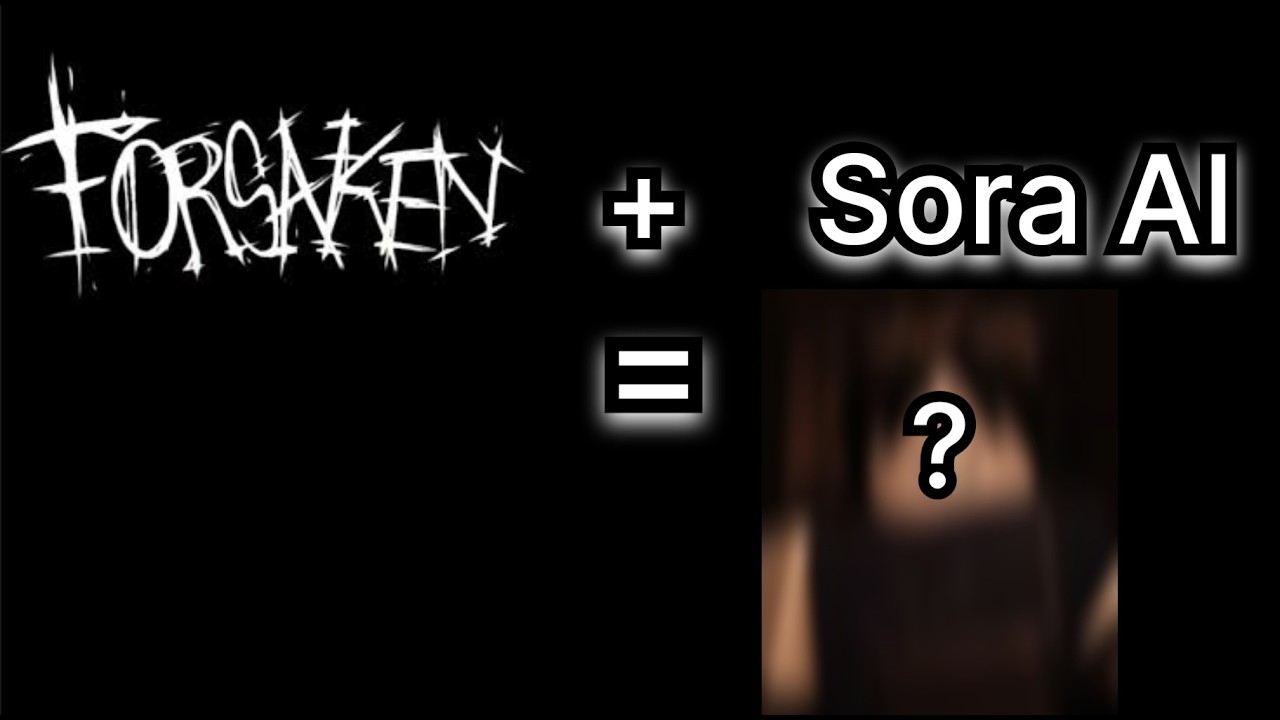 Forsaken in Sora AI is actually insane..