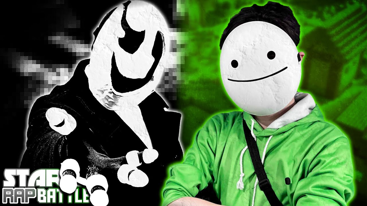 Dream vs. W.D. Gaster - Stark's Rap Battles (Feat. Eric The Audible, Commander Jacob & TaigaTonic)