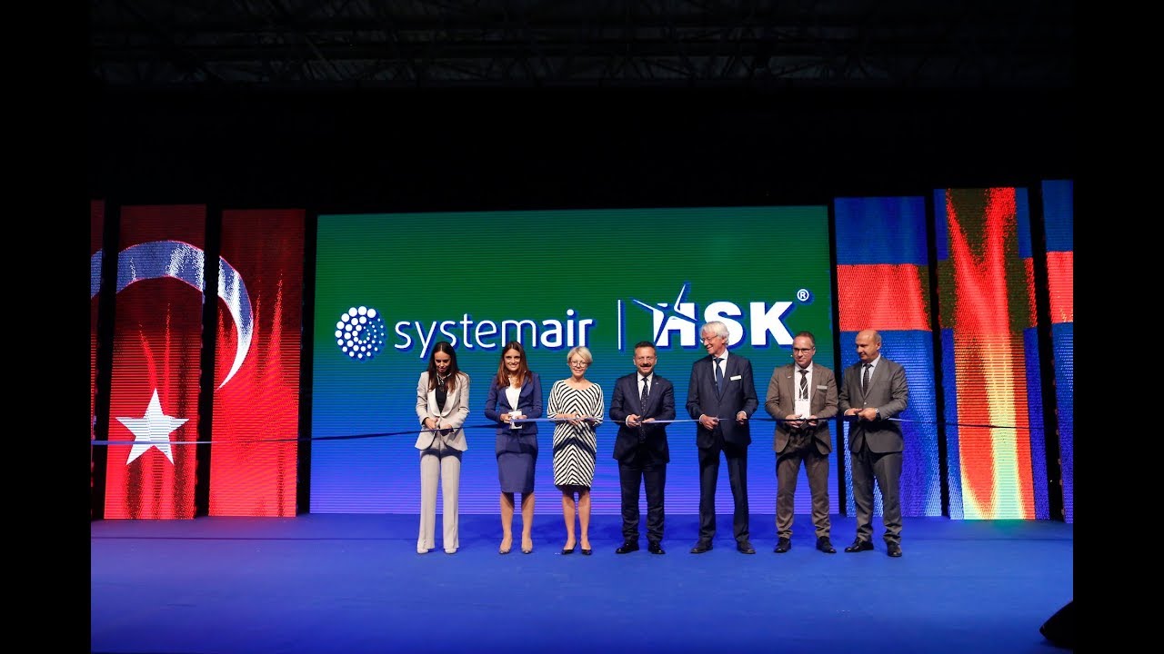 Systemair Türkiye | Fabrika Açılışı #WeStart