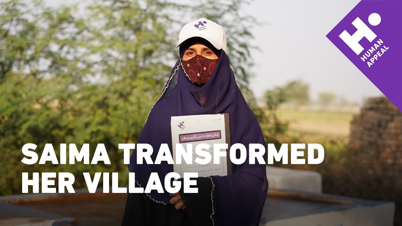 Saima transformed her village