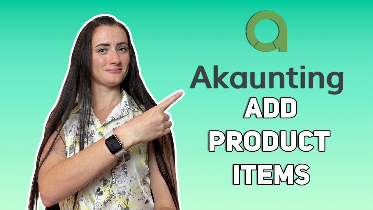How to add 'Product' as Item on Akaunting?
