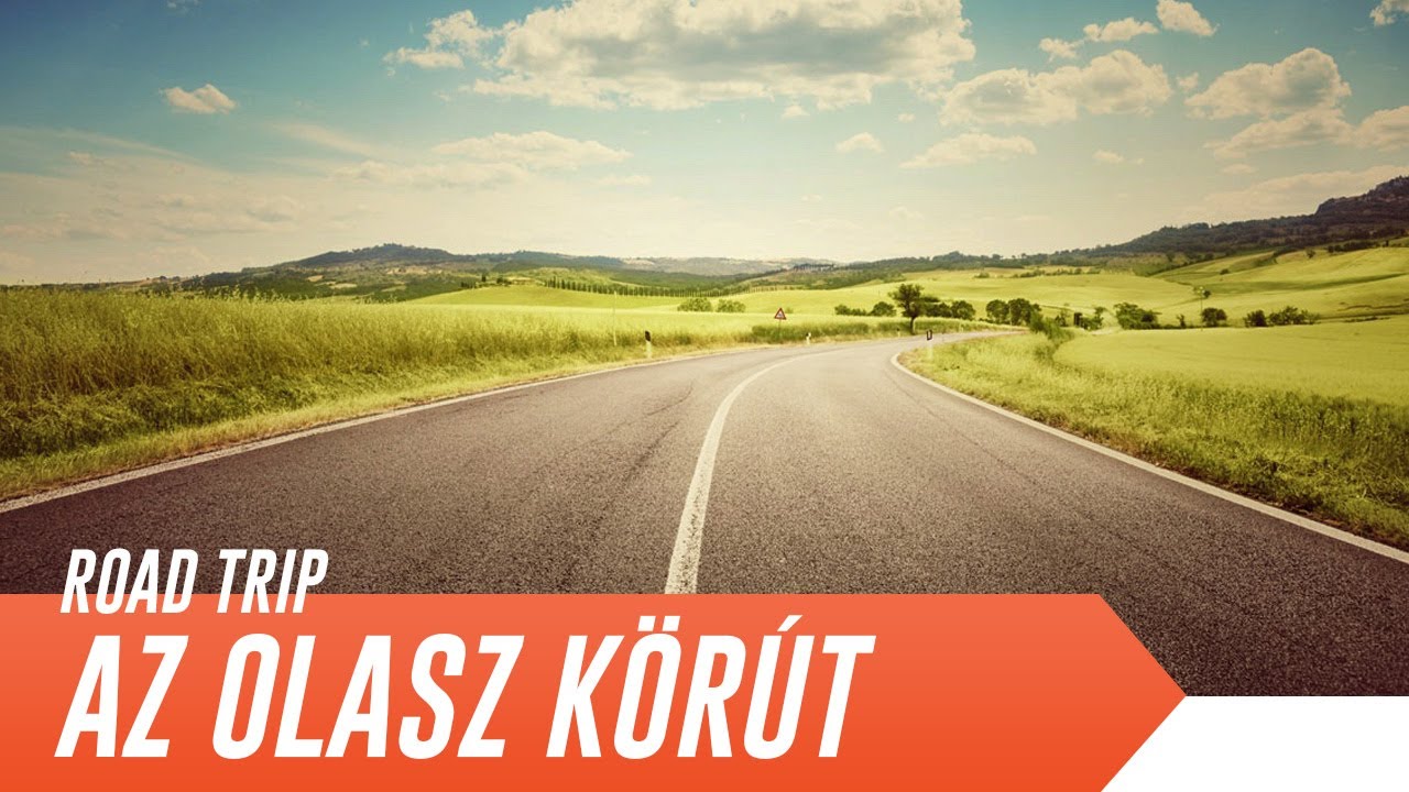 AZ OLASZ K&Ouml;R&Uacute;T | Olaszorsz&aacute;g-Szlov&eacute;nia-Ausztria aut&oacute;val | Road Trip [4K]