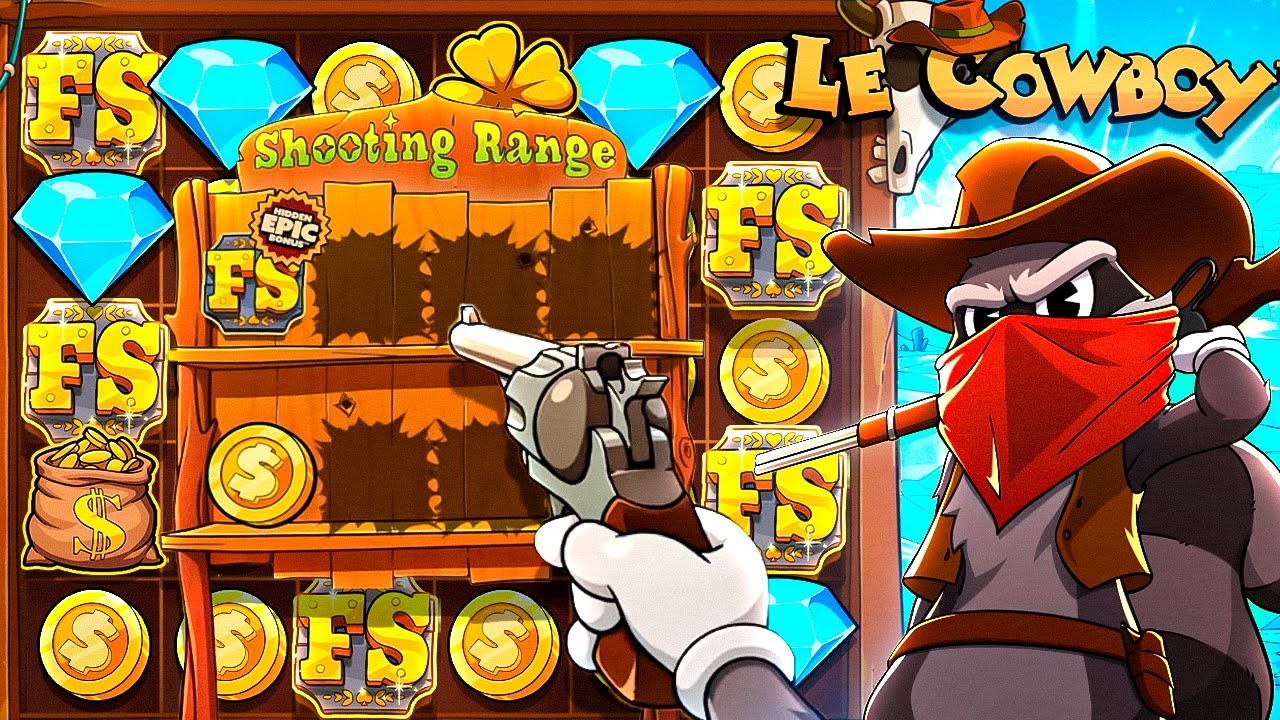 Мы получили СКРЫТЫЙ 5 СКАТТЕР-БОНУСОВ на LE COWBOY! (МАКСИМАЛЬНЫЙ ВЫИГРЫШ?!)
