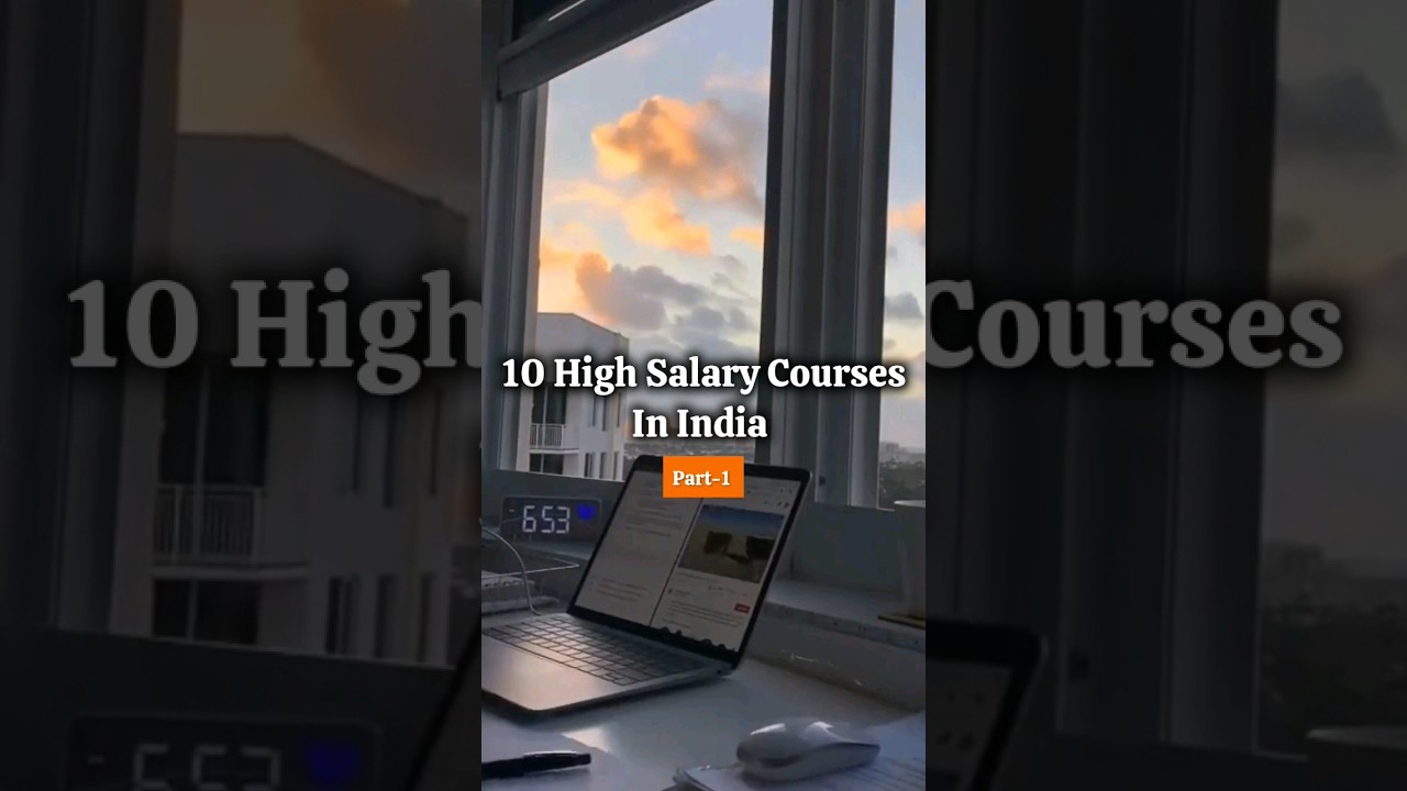 10 High Salary Courses in India after 12th 📚 #career