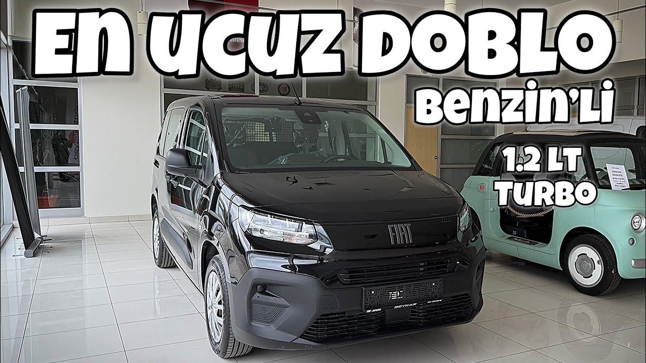 En Ucuz Fiat Doblo 1.2 Turbo Benzinli | Tüm Detaylar