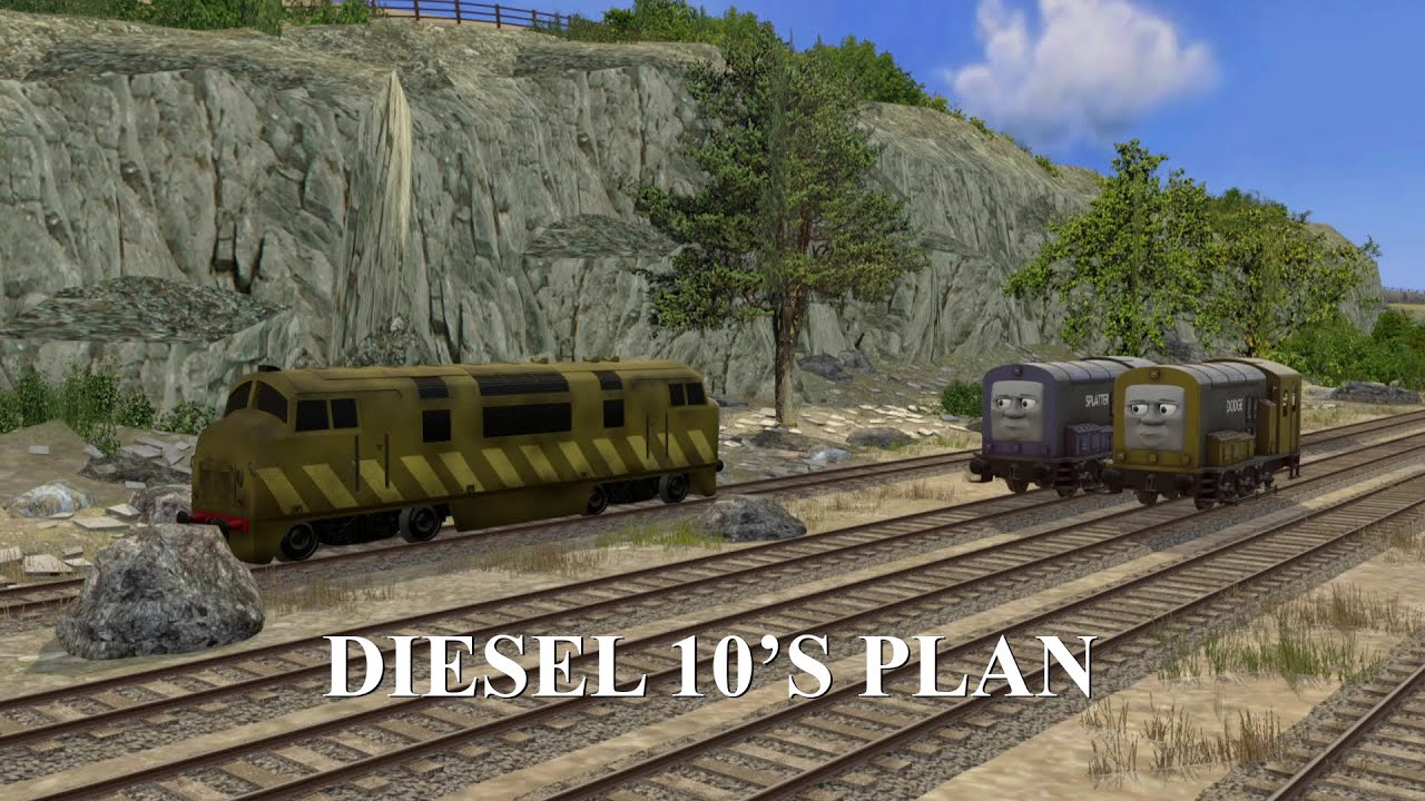 The Magic Railroad - Diesel 10's Plan