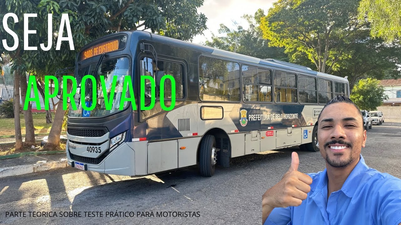 TESTE PRÁTICO DE MOTORISTA PART TEORICA