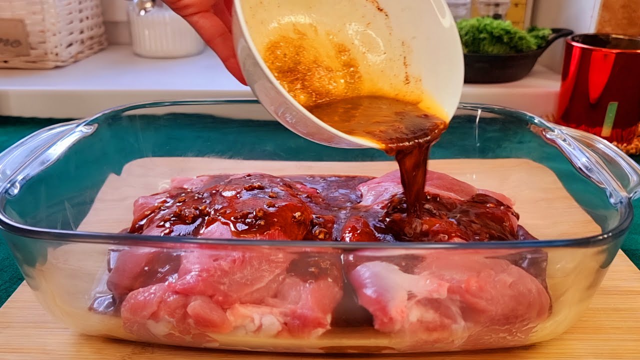 Рецепт сочной ножки индейки! Легкая и вкусная ножка индейки, запеченная в духовке!