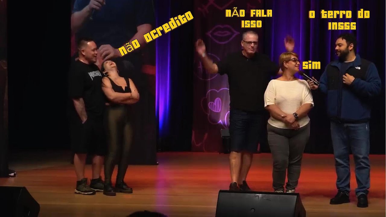 RAPHAEL GHANEM EM CAMPINAS BATE PAPO COM CASAIS #raphaelghanem #brazilcomedy