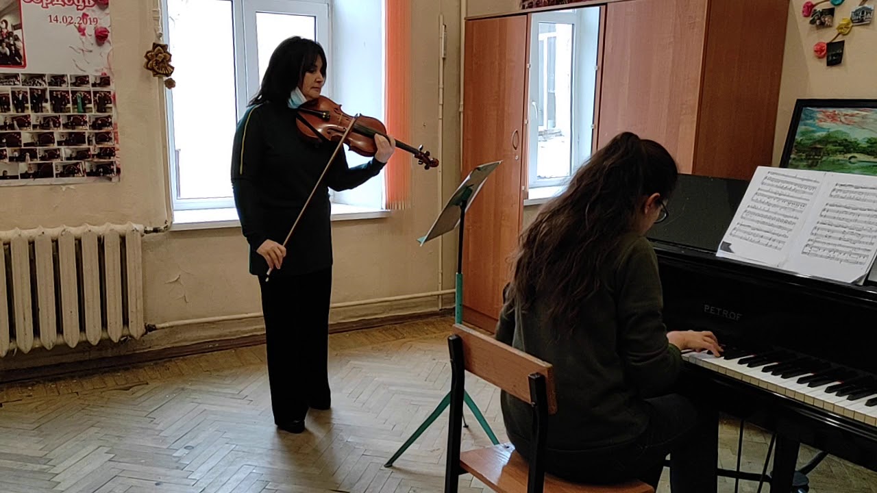 ФАНТАЗІЯ на тему української народної пісні 