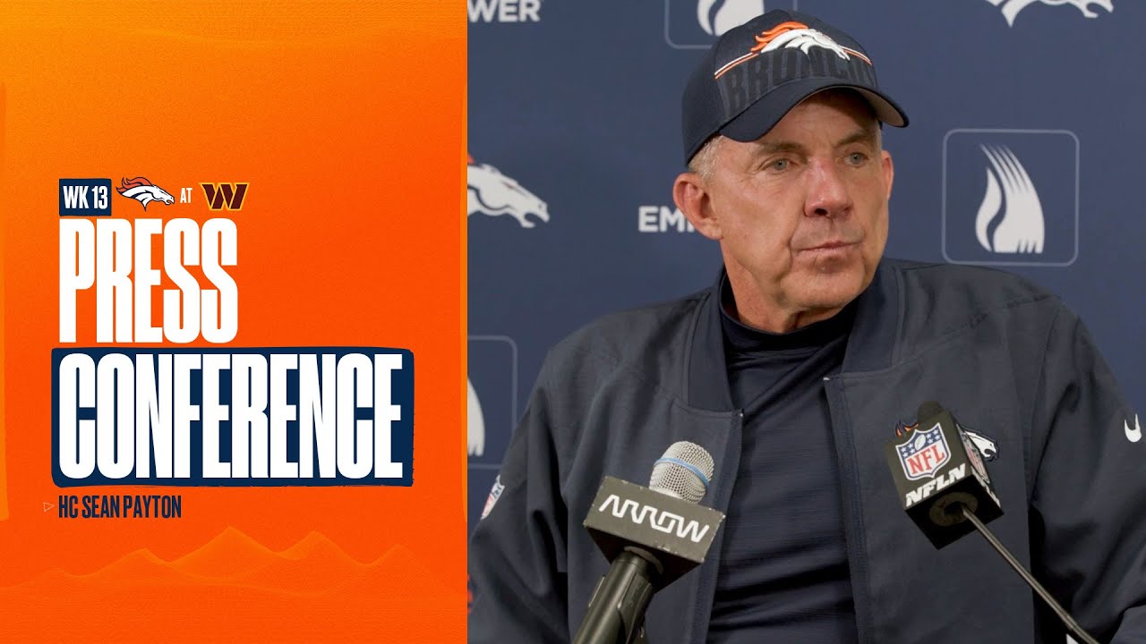 HC Sean Payton on Broncos&rsquo; win vs. Commanders: &lsquo;We made a play at the end&rsquo;