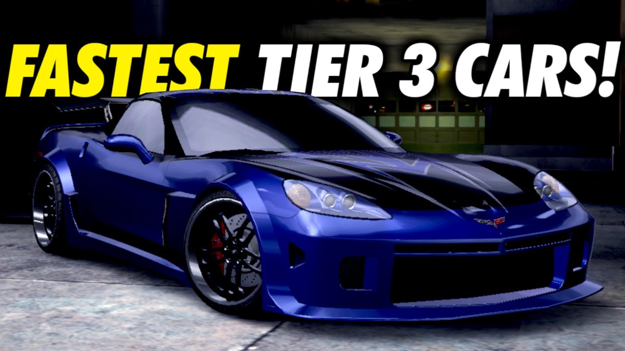 NFS Carbon — все машины 3-го уровня в рейтинге!