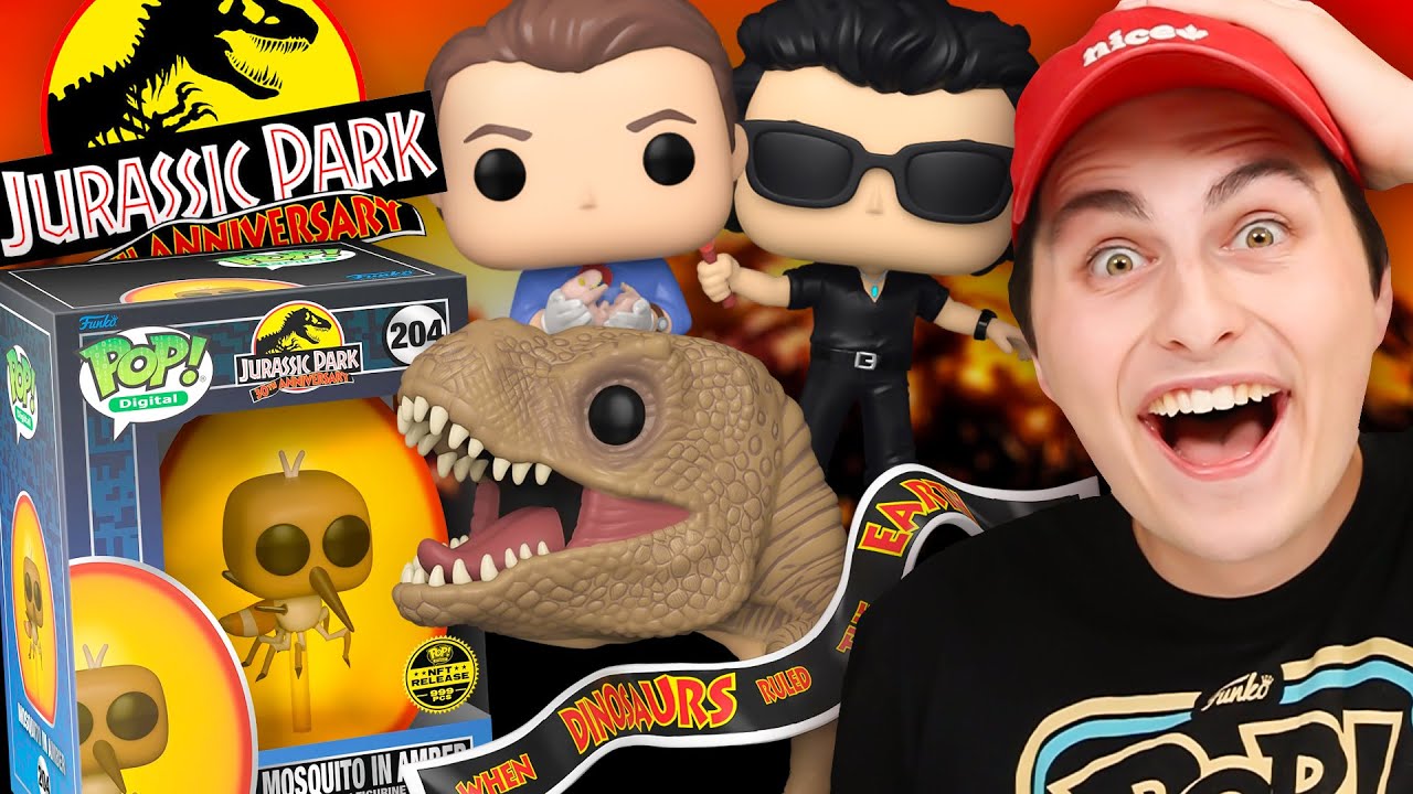 Я потратил 400 долларов на Funko Pops из «Парка Юрского периода»!