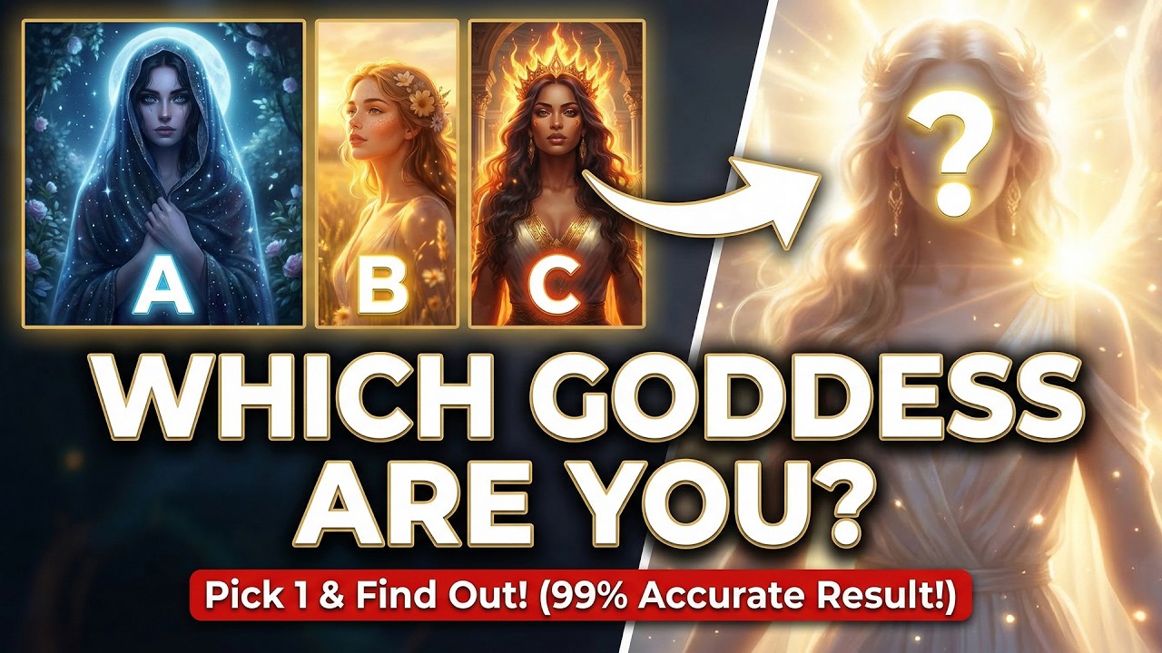 Choose a Girl&hellip; Reveal Your Inner Goddess ✨ Aesthetic Personality Test
