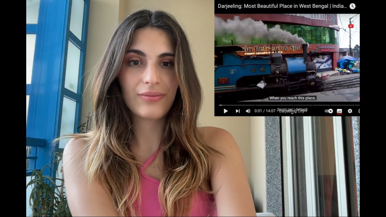 Italian Girl Reacts To Darjeeling | Most Beautiful City In West Bengal