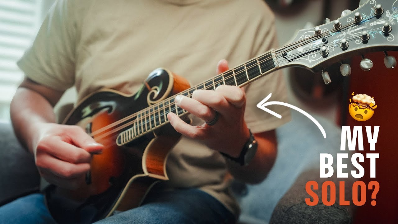 Is This the Best Mandolin Solo I've Ever Played?