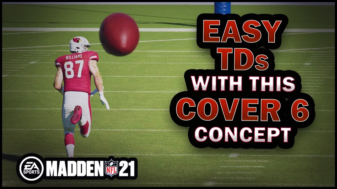 Beat Cover 6 for Easy TDs using this Concept in Madden 21!