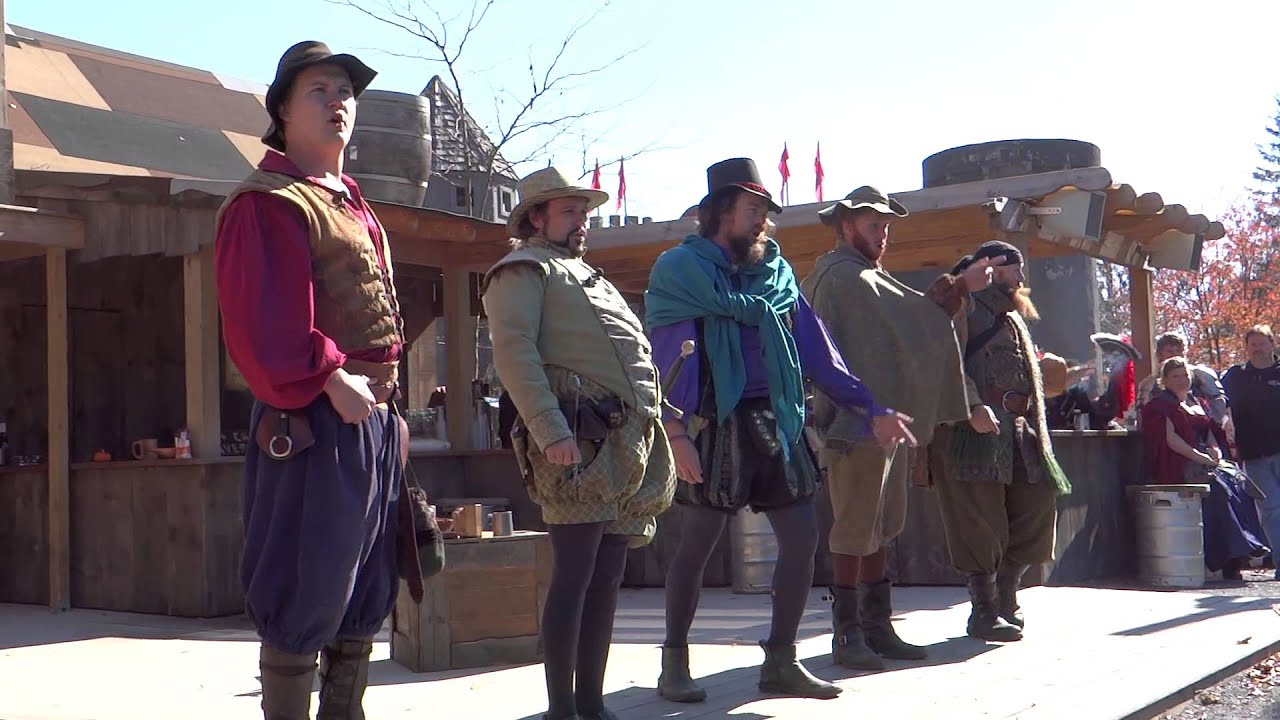 PA Renfaire - Rakish Rogues - Men Medley - 10/26/13