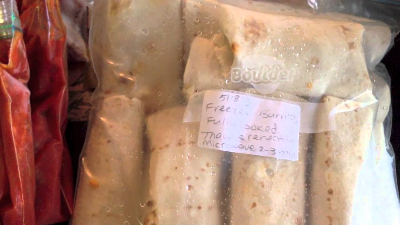 Freezer Meals