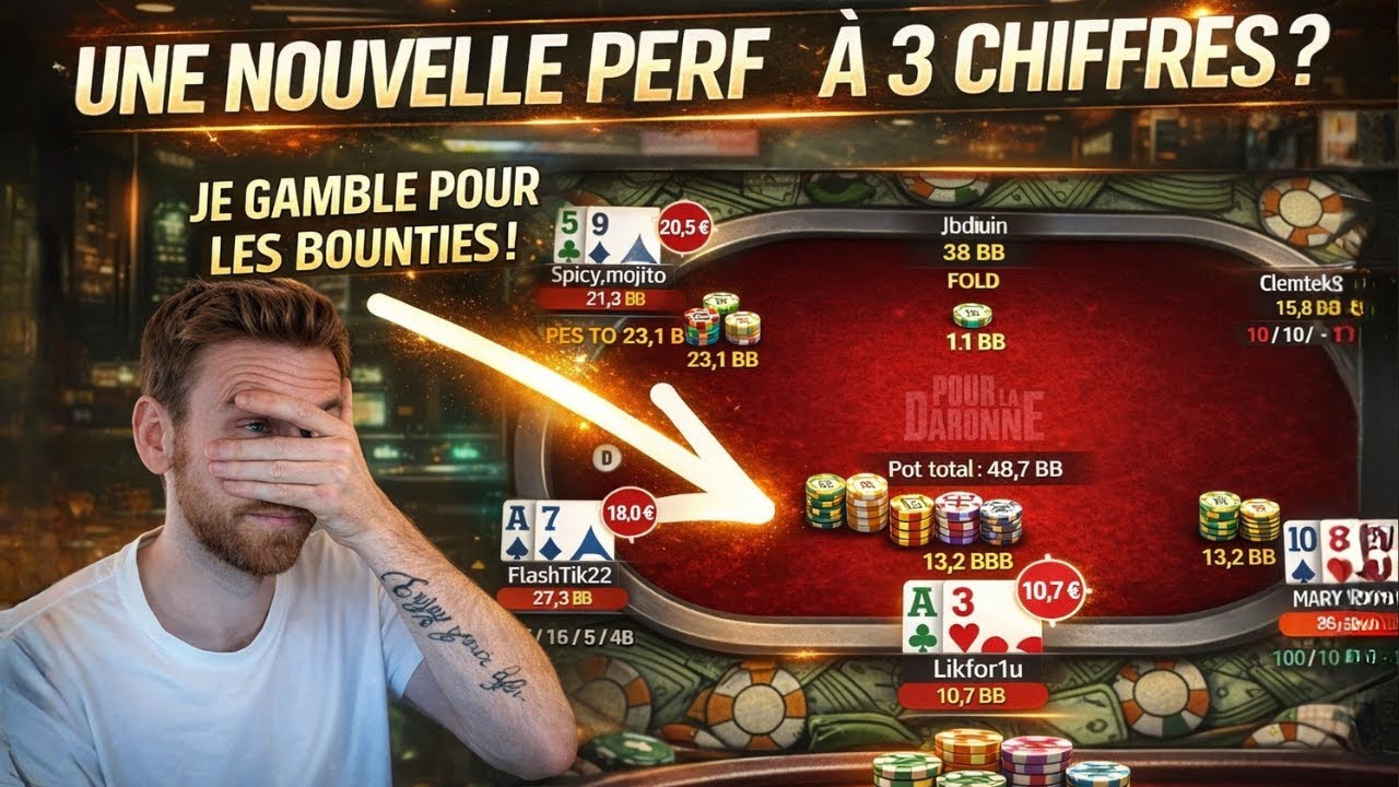 POKER : JE GAMBLE LE 