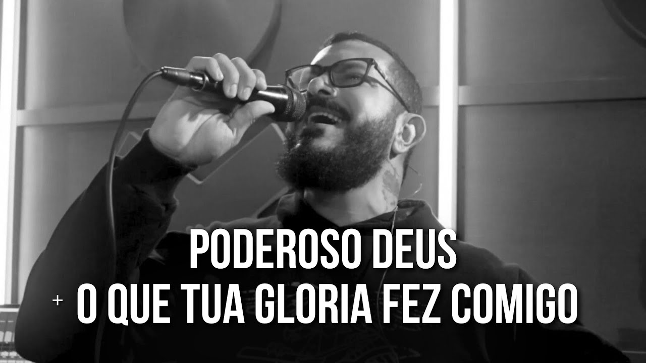 MEDLEY - PODEROSO DEUS + O QUE TUA GLÓRIA FEZ COMIGO - WELISON LAPA (COVER)
