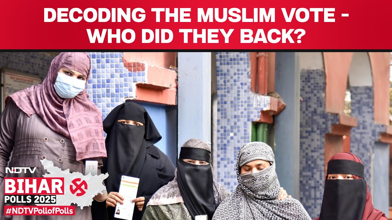 Bihar Exit Poll: Decoding the Muslim Vote - Who Did They Back?