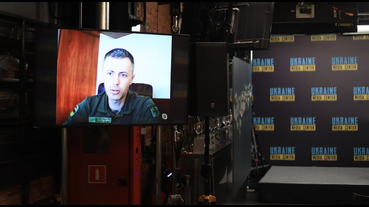Andrii Demchenko, Spokesperson for the State Border Guard Service of Ukraine