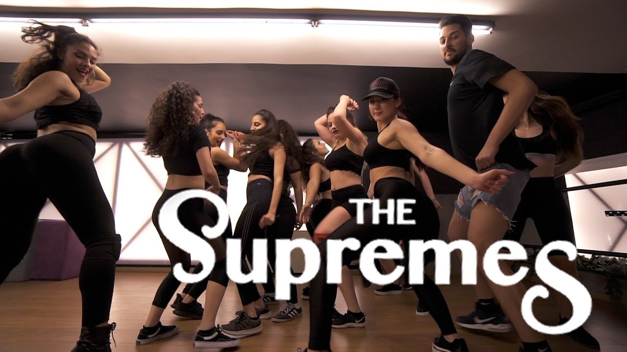 The Supremes | Under The Sun | @claires.cult @prodancersstudio