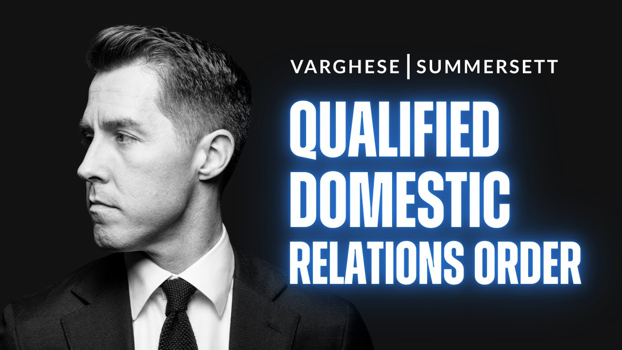 Family Lawyer Explains a Qualified Domestic Relations Order (QDRO) In a Texas Divorce