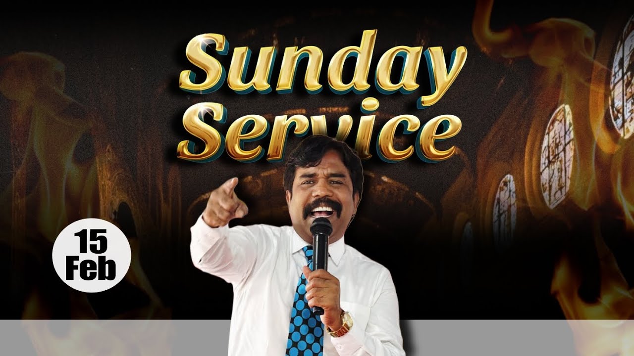 PROPHET IS LIVE / SUNDAY SERVICE / PROPHET MOSES SINGH