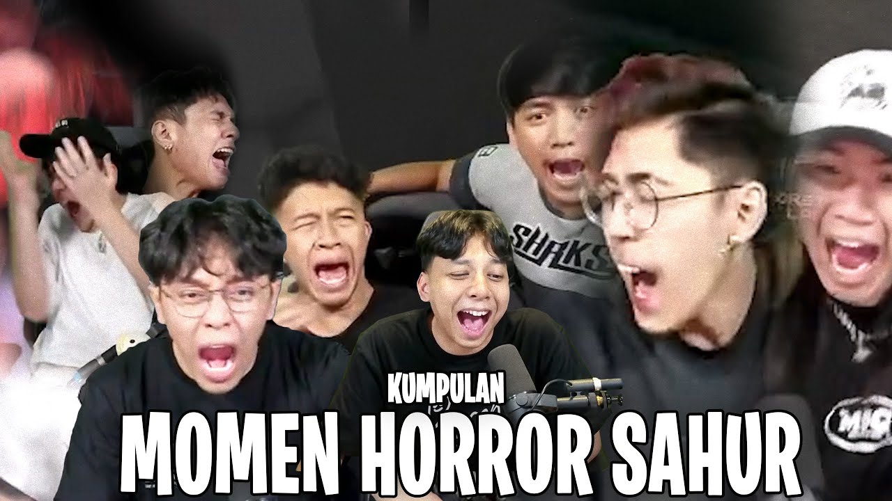 Momen Tamu-Tamu Luthfi Halimawan main Horror Sahurr