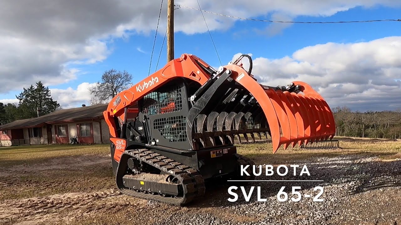 NEW 2020 Kubota SVL 65-2 Gettin' it done!!