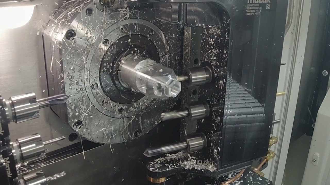 SYNCREX 38/9X - IMTS 2024 demo