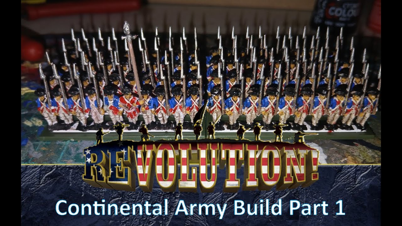 Black Powder, Epic Battles. Continental Army. #epicbattles #warlordgames