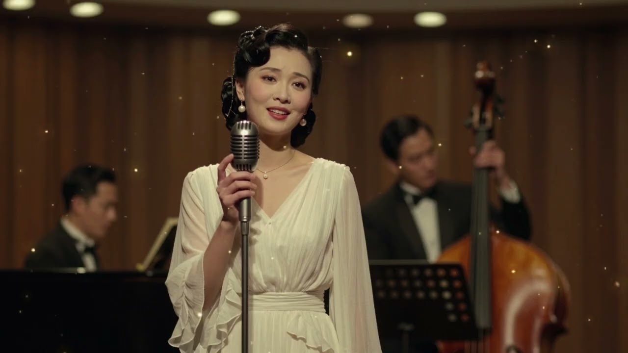 Vintage Shanghai Jazz Music  – Chinese Old Jazz  (1940s–1950s) Playlist Vol.33 #music #sleepmusic