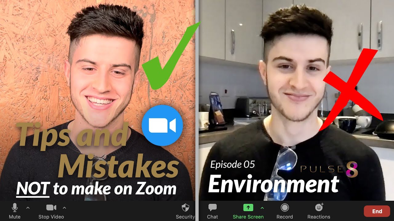 Zoom Tutorial For Beginners 2021 - improve your Zoom Environment With 3 Easy Tips!