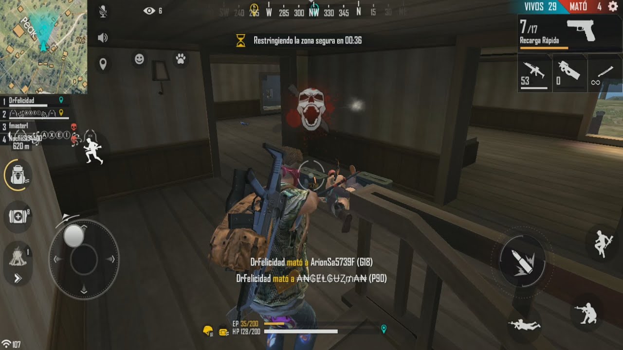ESTO ES LO QUE OCURRE CUANDO UNA ESCUADRA SE ENFRENTA A UN ADAN EN FREE FIRE