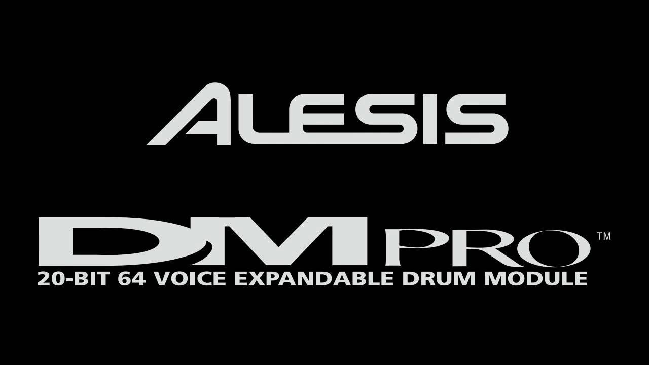 Alesis DM Pro Drum Trigger Module Demo Songs