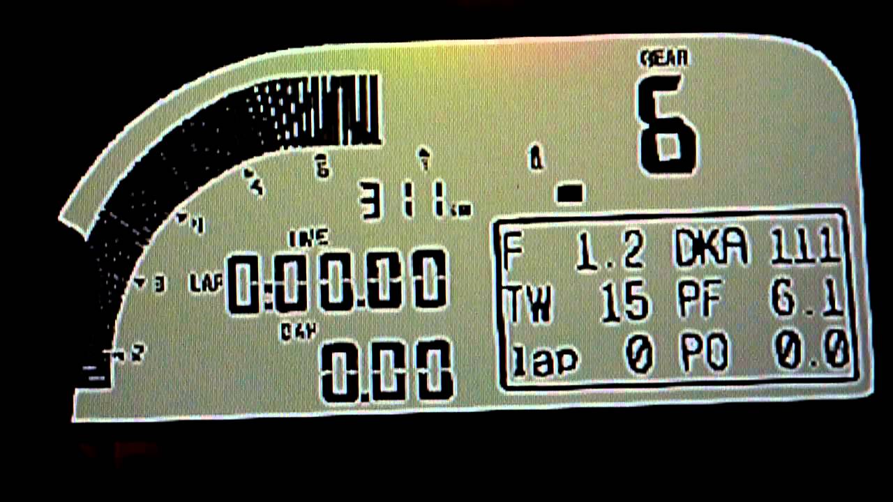BMW Z4 GT3 Race car Top Speed Run -GT6-