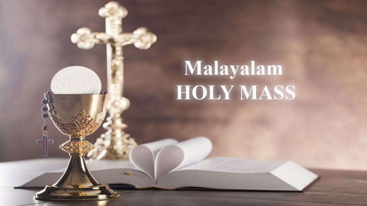 Malayalam Holy Mass | 05:45 AM on 01-04-2022