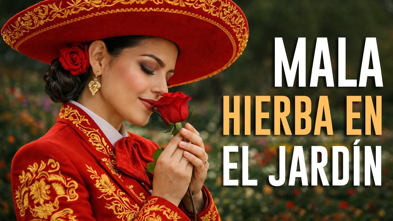 Mala Hierba en el Jardín | Cimientos de Cristal | @ReginaMusicaMX