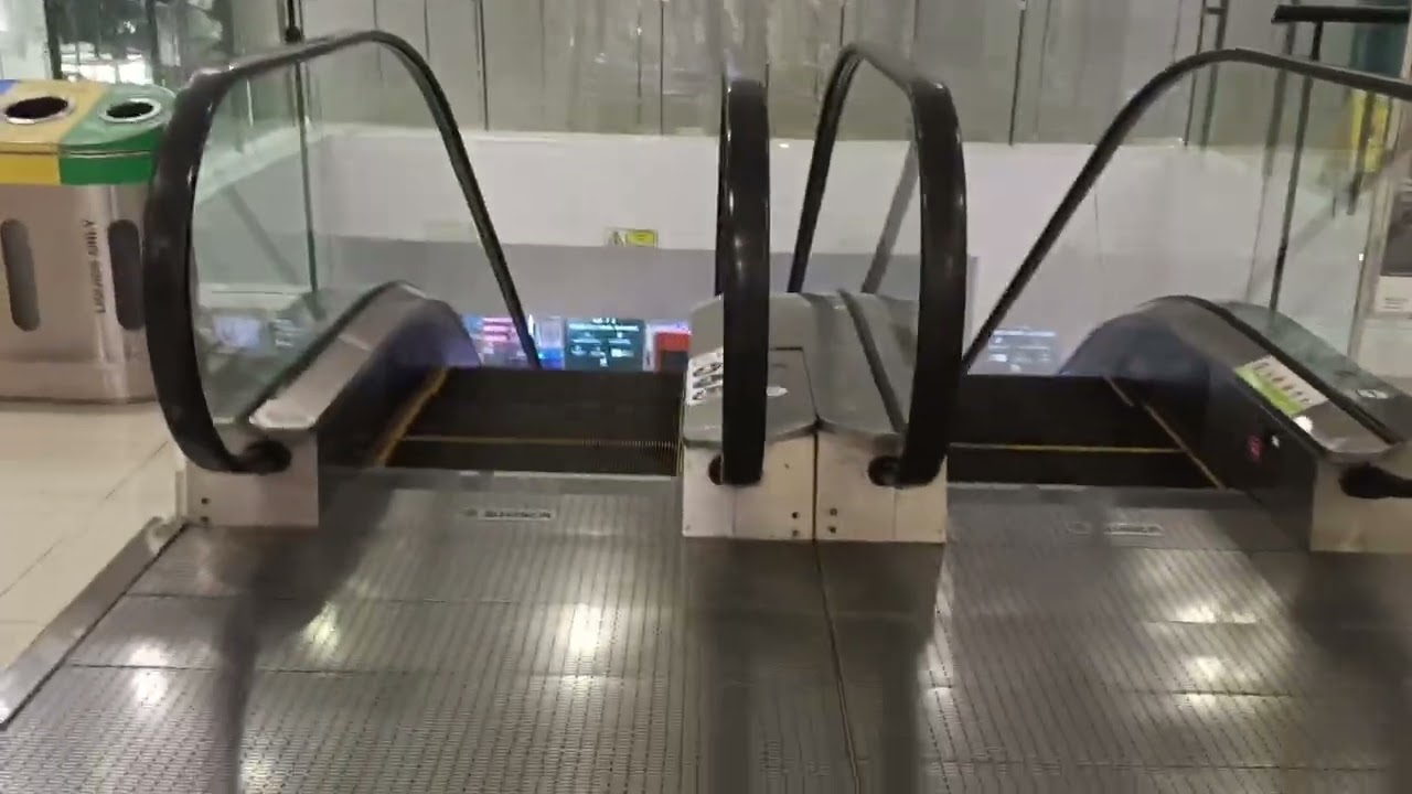 2x Sigma escalator at Future park Rangsit, Pathum Thani, Thailand 