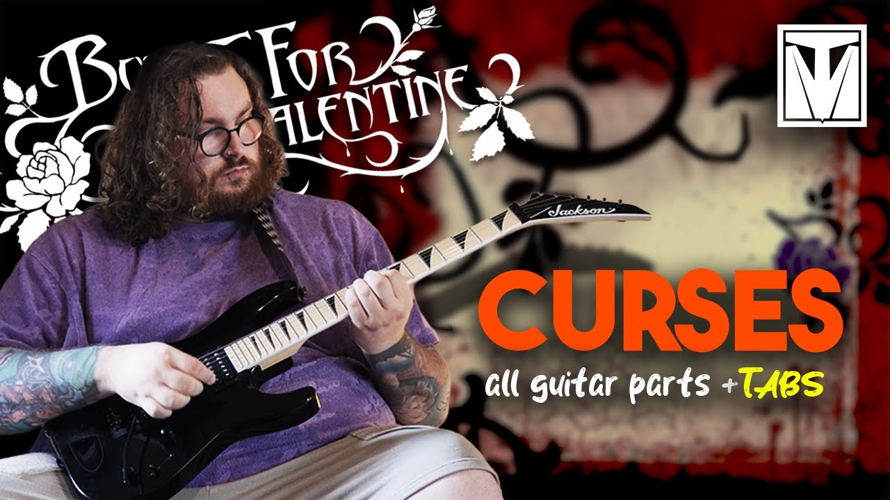Bullet For My Valentine - Curses - Guitar Cover (ALL PARTS)