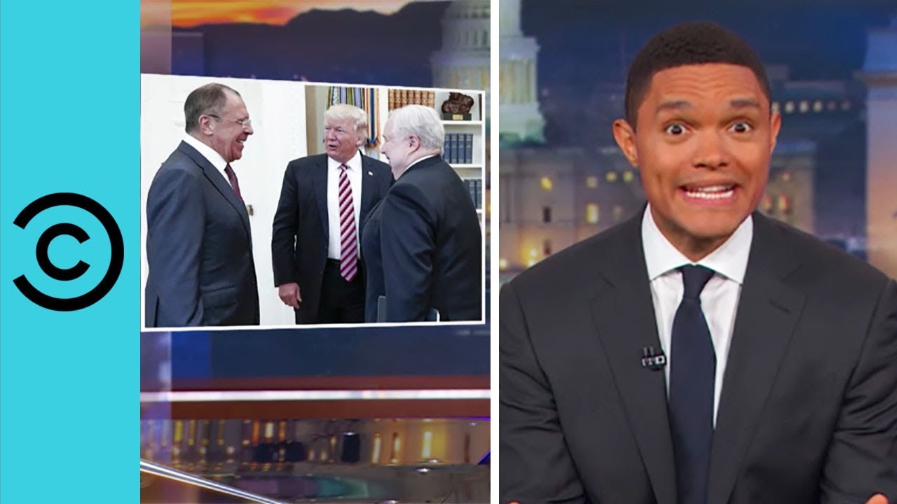 Trump And Russia Are Back Together | The Daily Show With Trevor Noah