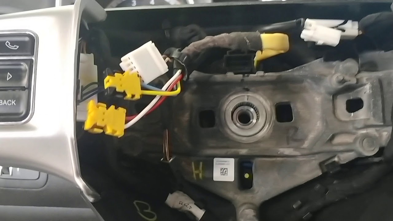 Dodge Journey Steering wheel  switch replacement
