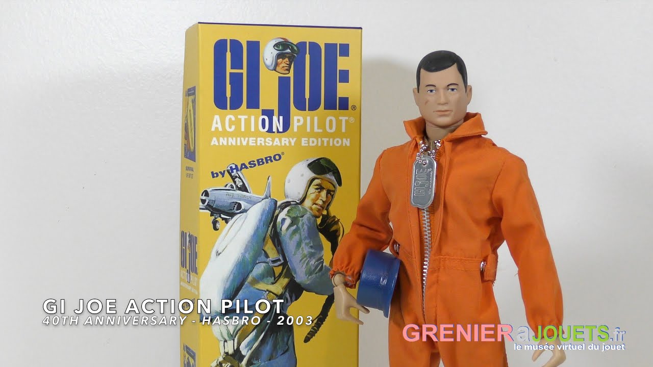 GI Joe Action Pilot 40th anniversary Edition - Hasbro - 2003