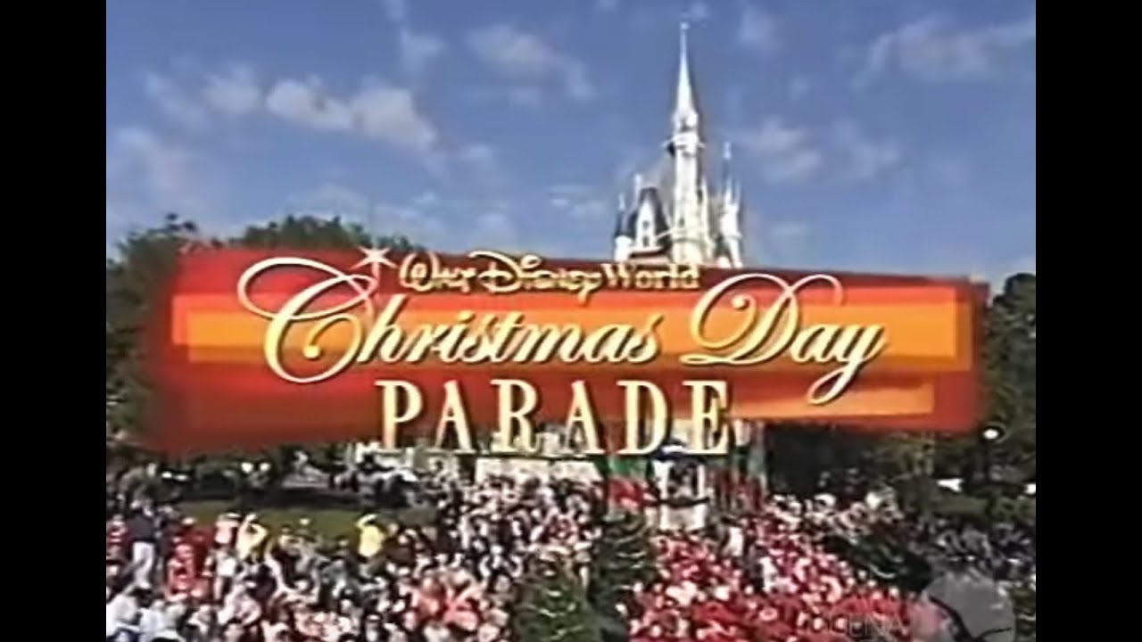 2002 Walt Disney World Christmas Day Parade