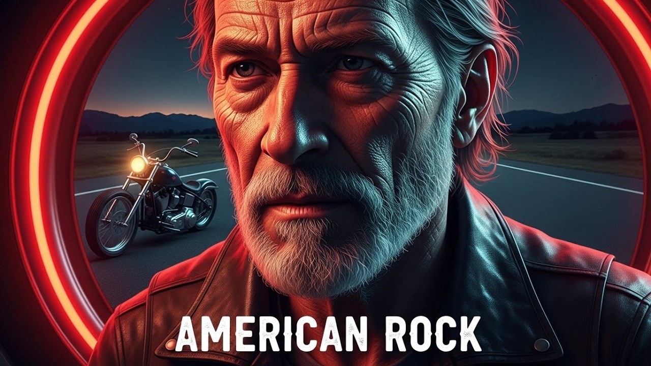 Neon Speed on the Midnight Highway | Outlaw Rock #neonvibes #midnightrock #outlawrock