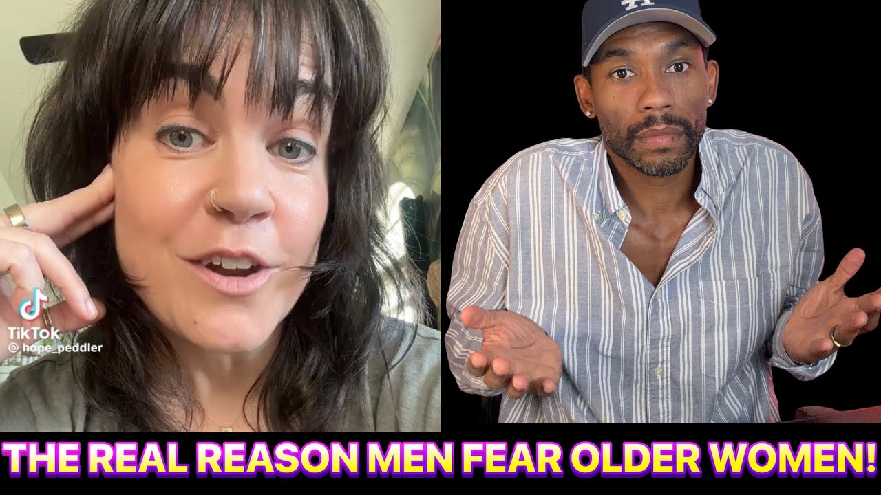 MEN FEAR OLDER WOMEN BECAUSE WOMEN HIT MENTAL STRIDE IN THEIR 50’S STUDIES SHOW! 