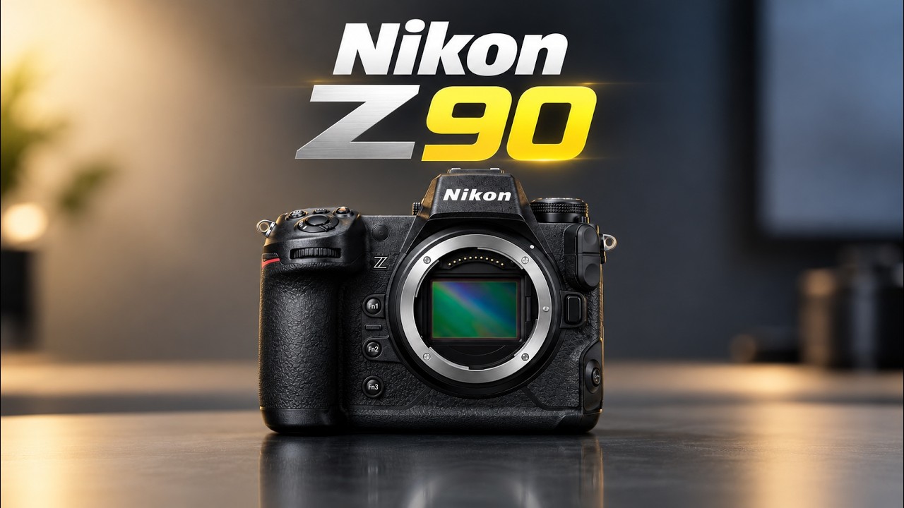 Nikon Z90: октябрьский пилот на Kontent Mafia